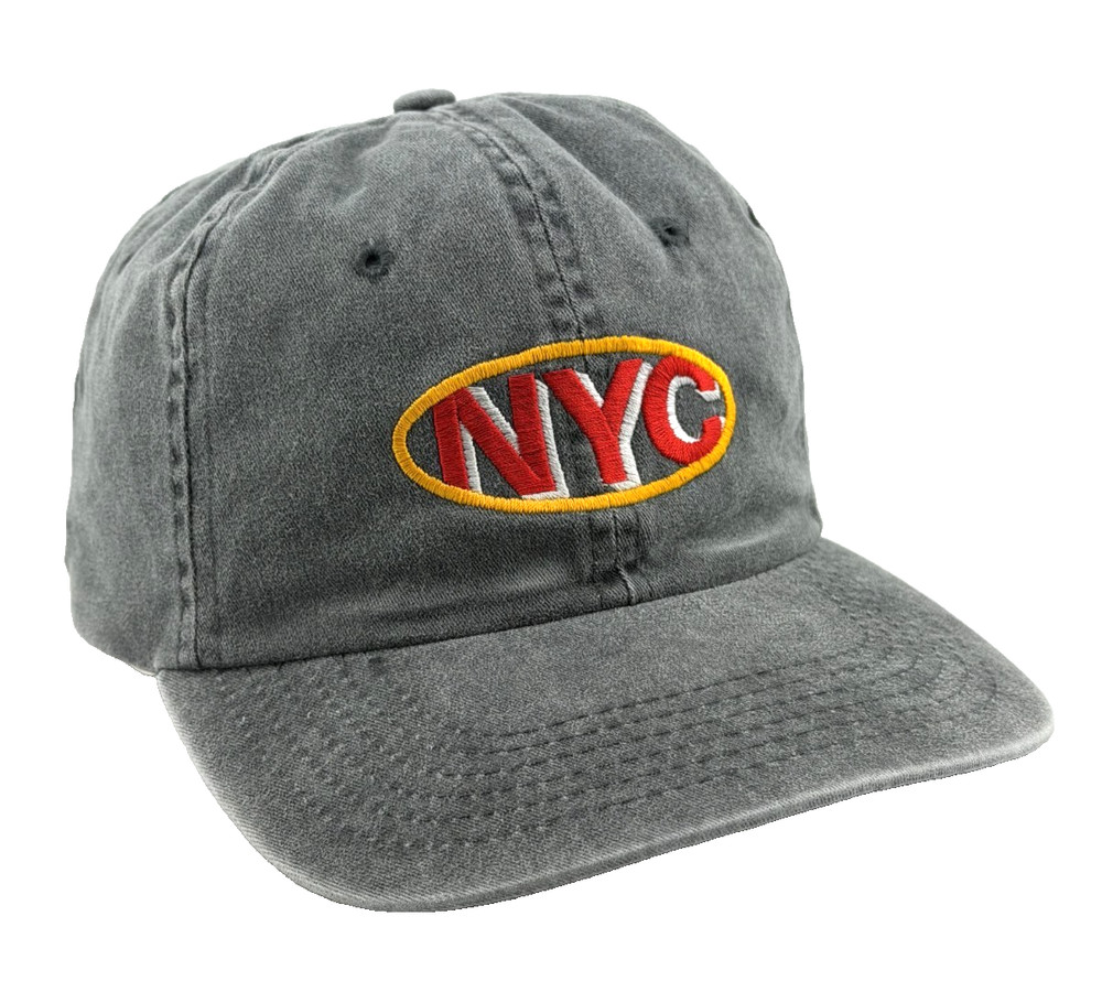 Kid's NYC CAP Gray - OSFM - Adjustable