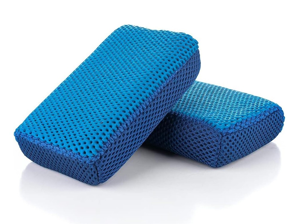 Ultra Clay Scrubber set Fast effective Removal for car detailing Blue