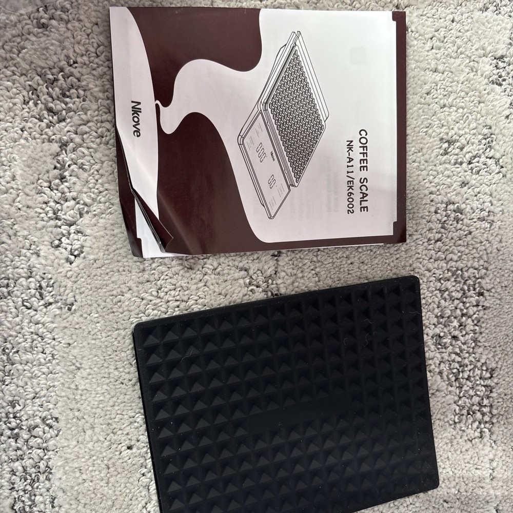 Digital Coffee Scale with Timer 3kg/0.1g High Precision Tare Function for Pour O