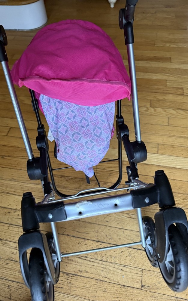 Graco Pink Doll Stroller