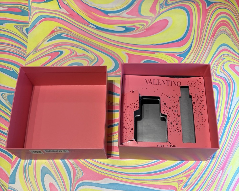 Empty Valentino Giftbox