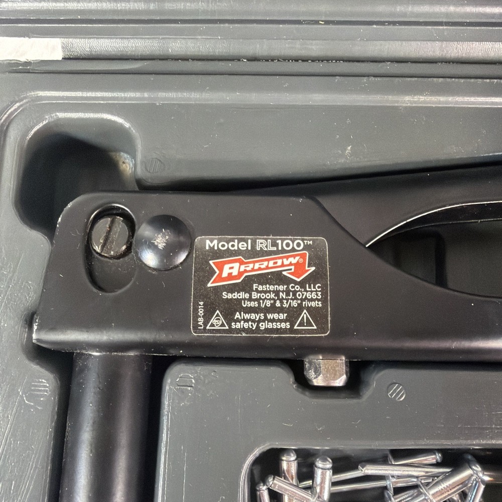 Arrow Rivet Set - Model RL100K