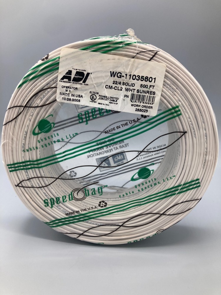 DSC Power 832 Security System Keypad, battery, contacts, 500ft Wire, control box