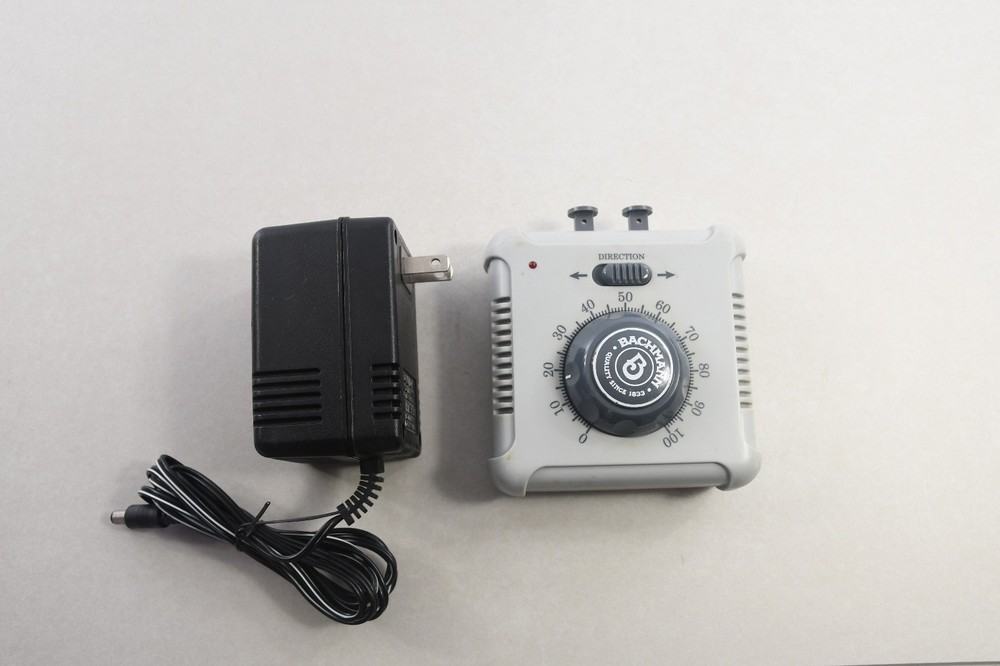 OEM Bachmann 46605A Train Speed Control Controller & AC1601000 Hobby Transformer