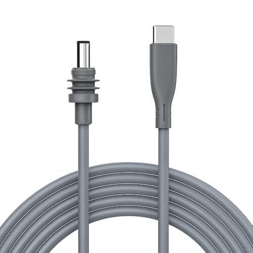Starlink Mini DC to USB C Power Cable, 2M 6.5FT USB Type C Input to
