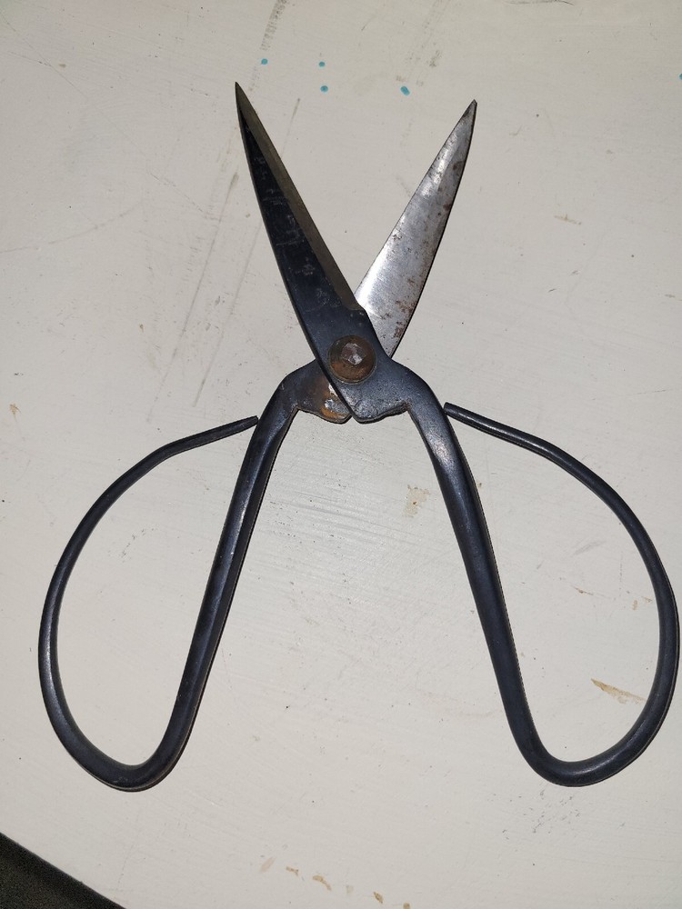 Handcrafted Signed Bonsi Sissors From JAPAN