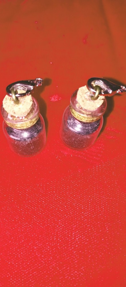 Black Salt Jar Charm
