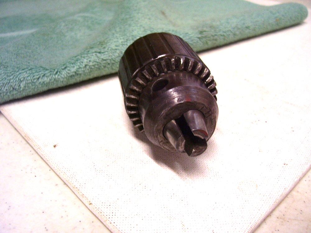 Jacobs Chuck No.6A Cap.0-1/2", E- Taper, Made In USA
