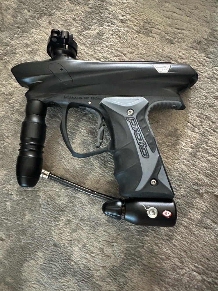 Proto Matrix Rail With DYE 2pcs Barrel And Camo Soft Case