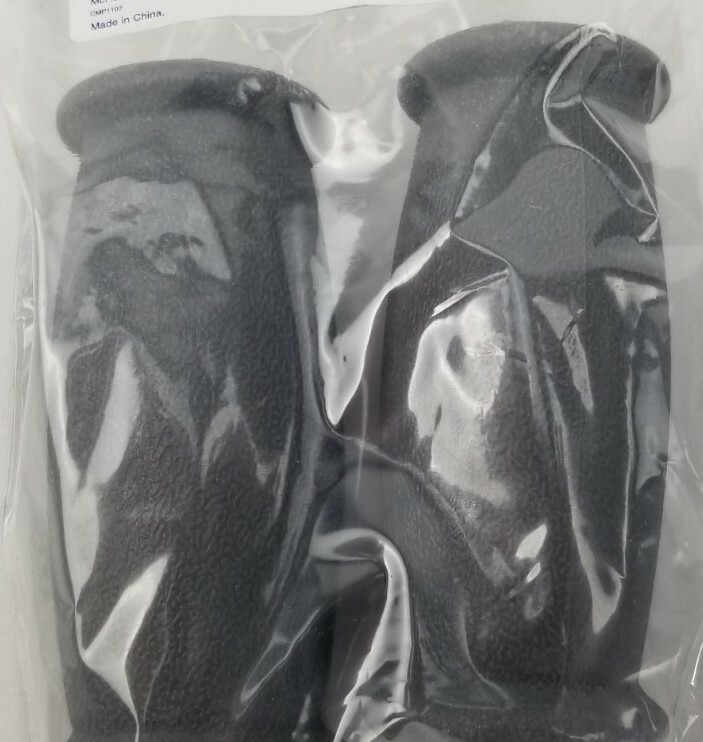 Cypress Crutch Hand Grip, Closed Replacements Part #67-511