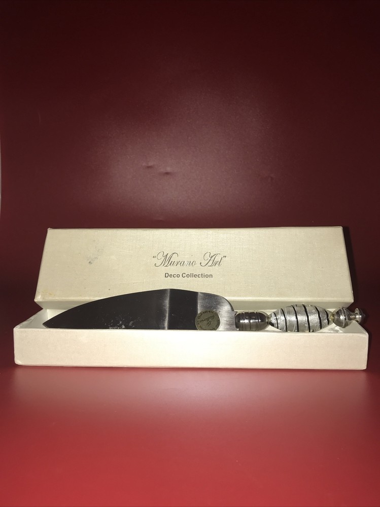 Muraino Art Deco Collection Cake Utensil