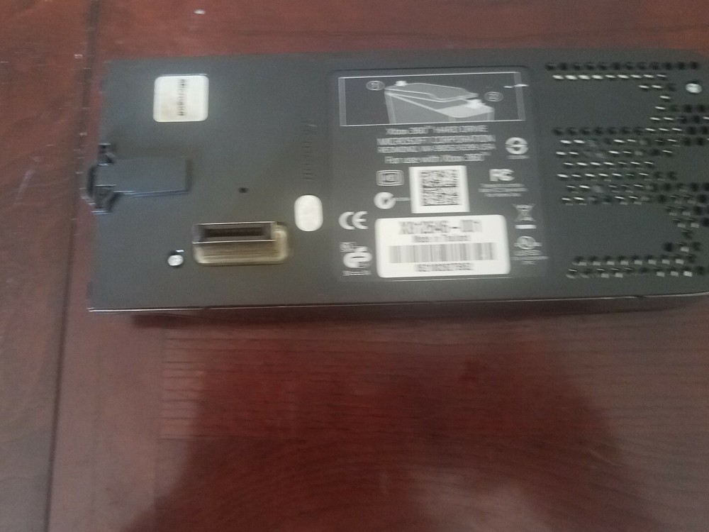 used 120 GB harddrive x box