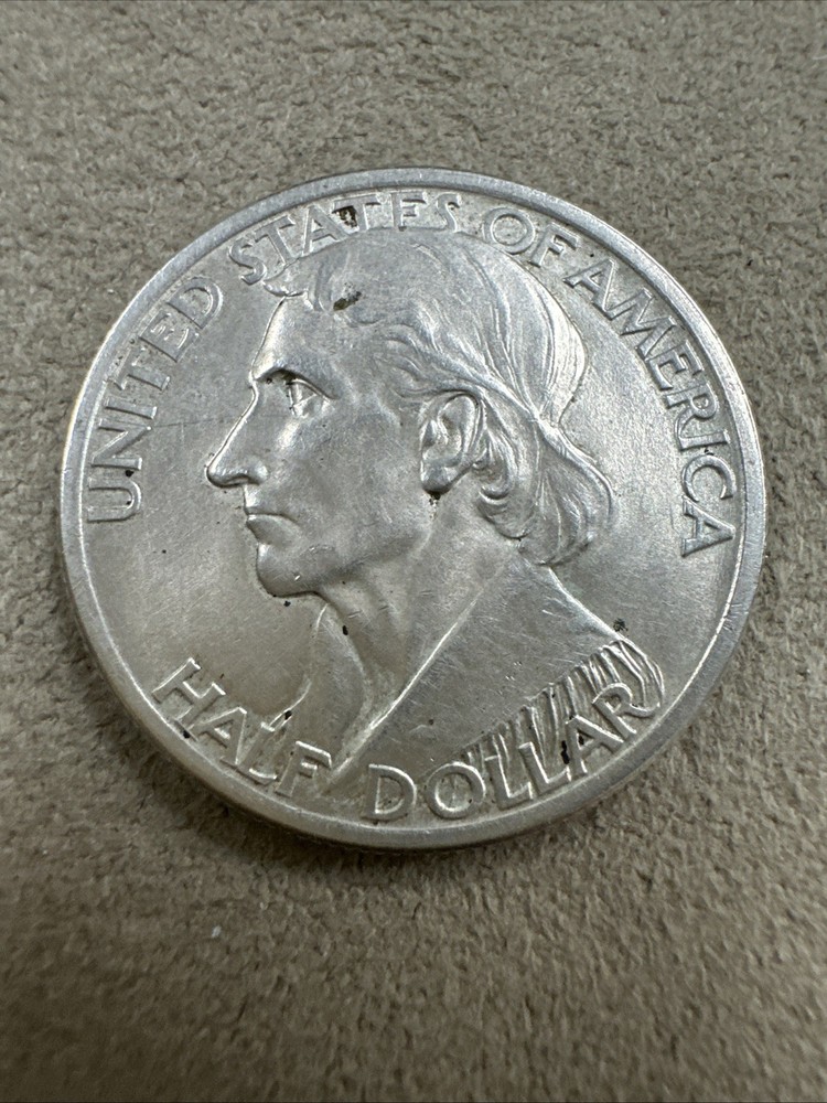 1936 Daniel Boone Silver Half Dollar