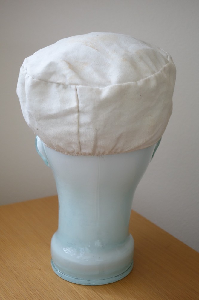 Vintage Retro Apple Macintosh Computers White Painter's Cap Hat