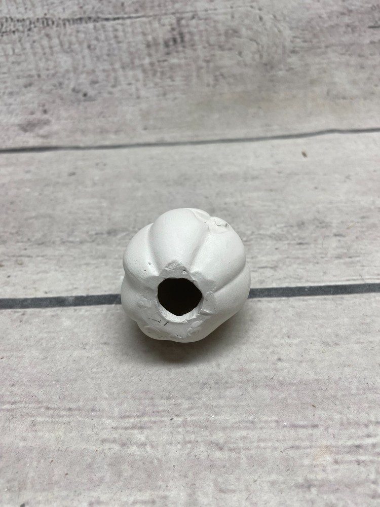 Ceramic Bisque Pumpkin Paint Ghost Halloween Fall Decor Set