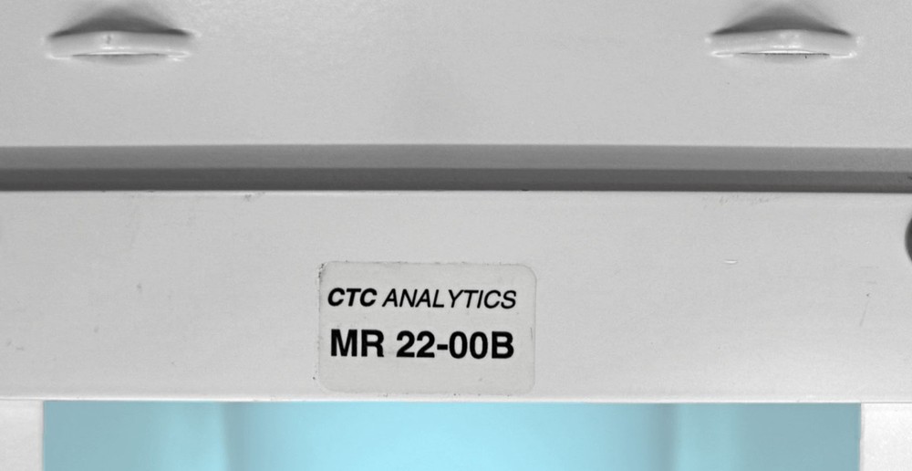 CTC Analytics PAL3 MR-22-00B Tray Holder