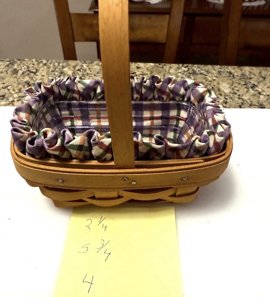 4-Longaberger American Baskets