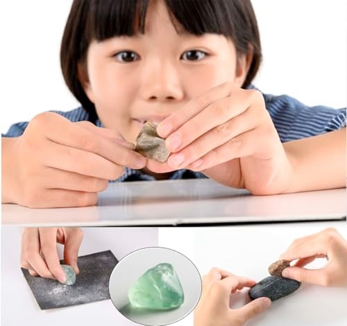 Gakken Science: Experimental Mineral and Rock Specimens A Real Experience Kit