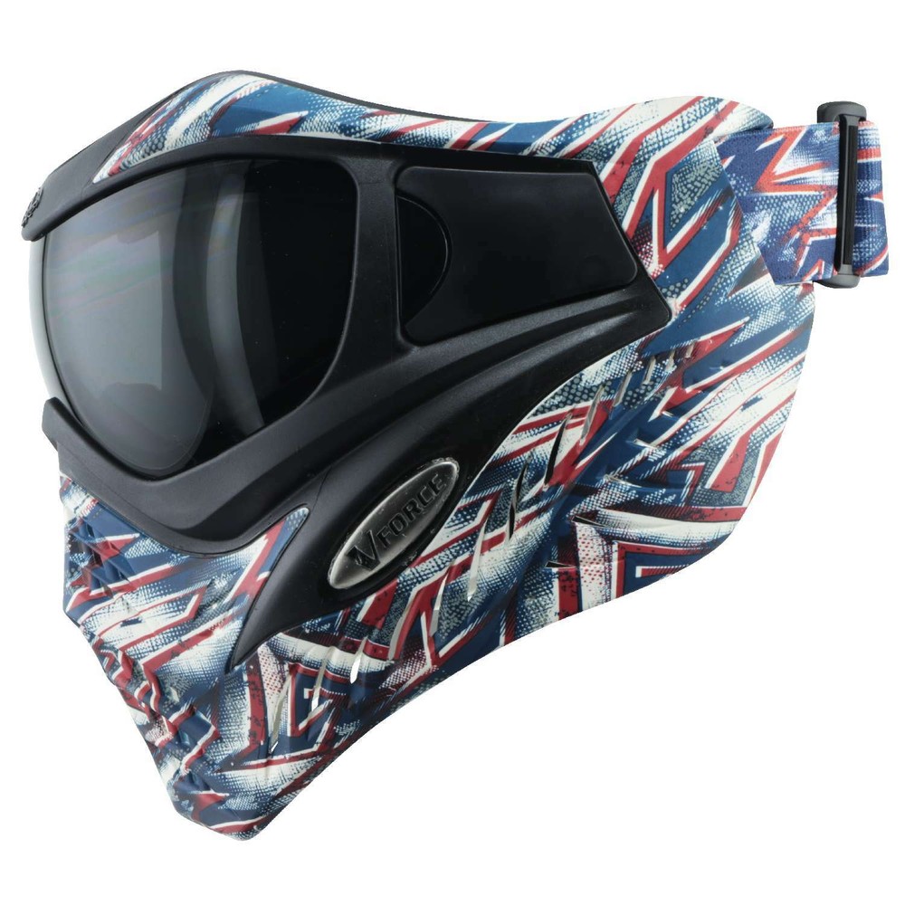 VForce Grill SE Paintball Mask - Spangled Hero
