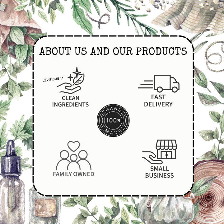 ATTENTION & FOCUS | Organic Herbal Balm | Smart | Mind | Brain | Study | Work