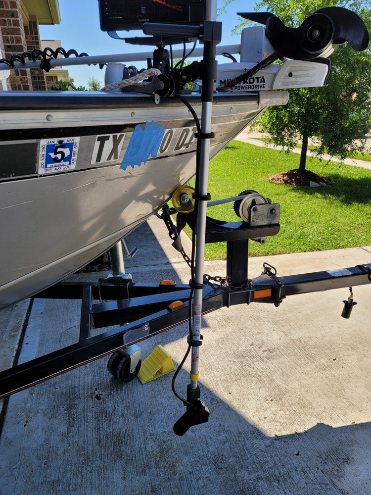 TRANSDUCER MOUNT LIVE SCOPE GARMIN LVS32 All MODES ANY DEGREE ANY ANGLE THREADED