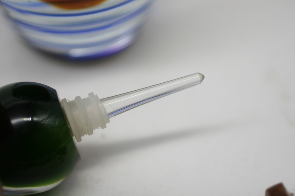 Murano Glassware Art Glass Perfume Bottle GA