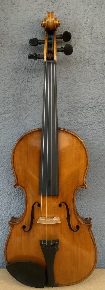 J E Harris Violin, 1924 England, Video, Appraisal