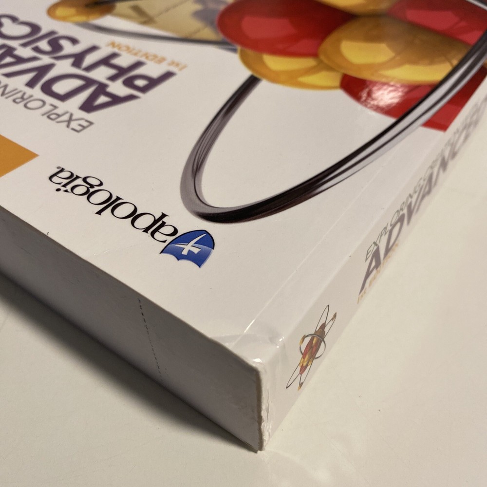 Apologia Exploring Creation With Advanced Physics Text by Jay Wile 2002 PB