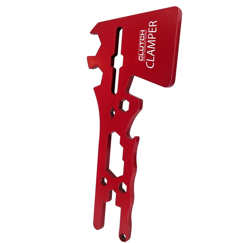 Clutch Clamper Utility Tool with Multi-Function Truss & Clamp Wrench