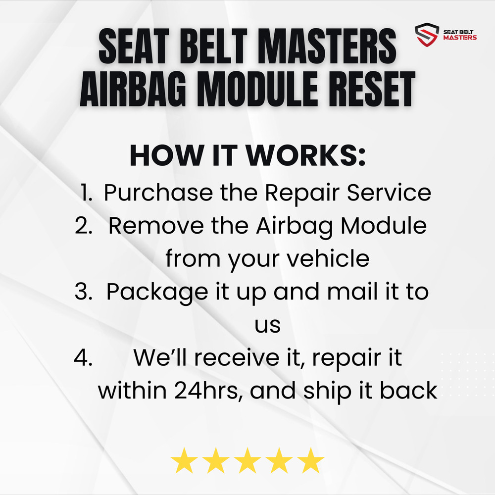 For All Ford SEAT Airbag Module Reset SRS