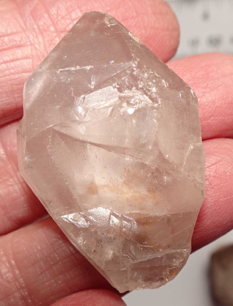 Lithium Quartz Rough - 10 Crystals - Unusual Forms xt472