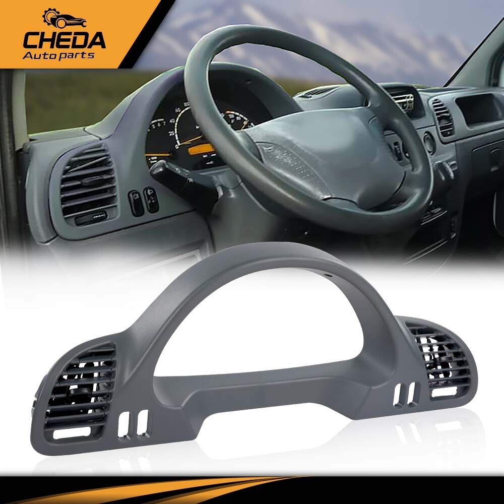 Fit For 2002-2006 Dodge Sprinter Dash Panel Bezel Trim With A/c Nozzle ABS New