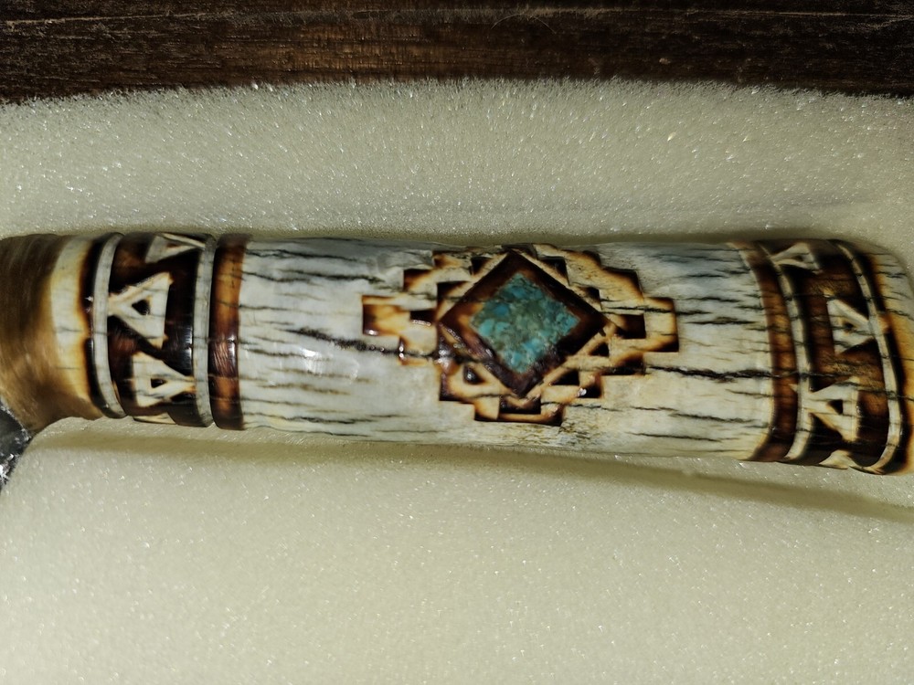 3 Piece Obsidian Knife Collection with Display Box