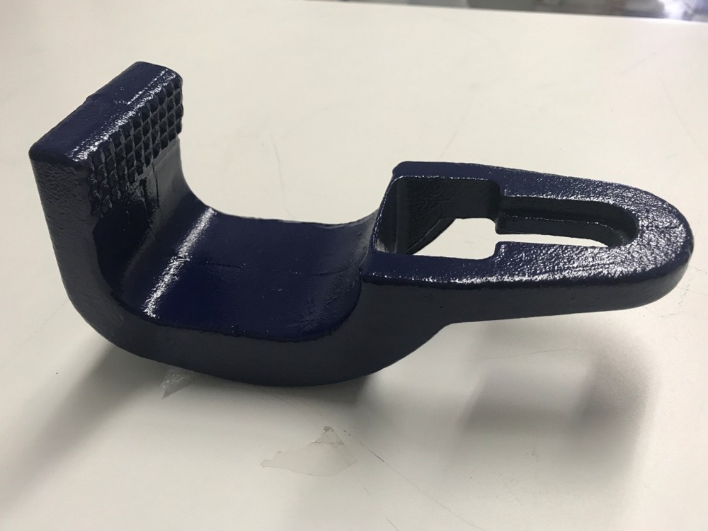 3 Ton Sill Hook Straight Cut Tooth 2-1/2" Pull Round Hook Clamp Grip Pull Power