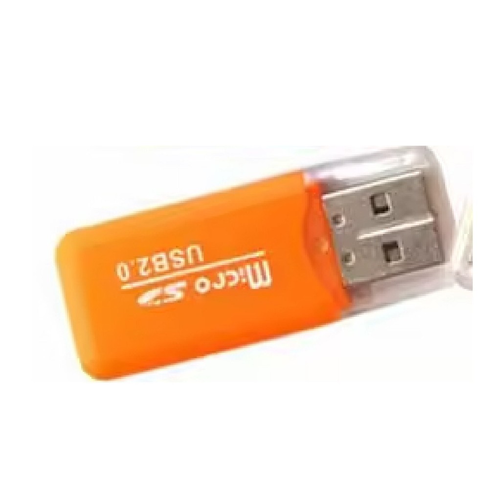 Card Reader Micro SD Mini USB 2.0 TF T Flash SDHC Memory Card Adapter for PC