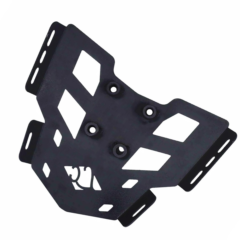 "LCB SMALL CARRIER PLATE, BLACK" FIT FOR HERO XPULSE 200