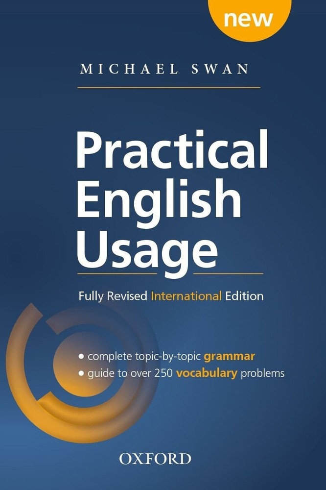 FAST SHIP- Practical English Usage Michael Swan guide to problems in English 4ED