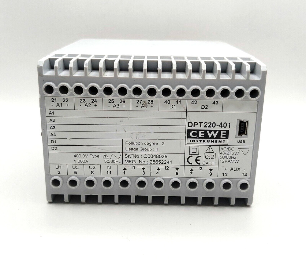 CEWE DPT220-401 Digital Programmable Transducer