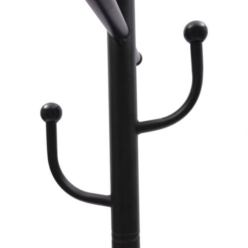 Clothes Rack Garment Stand Organizer Coat Rack Hat Stand Tree w/ 6 Hooks