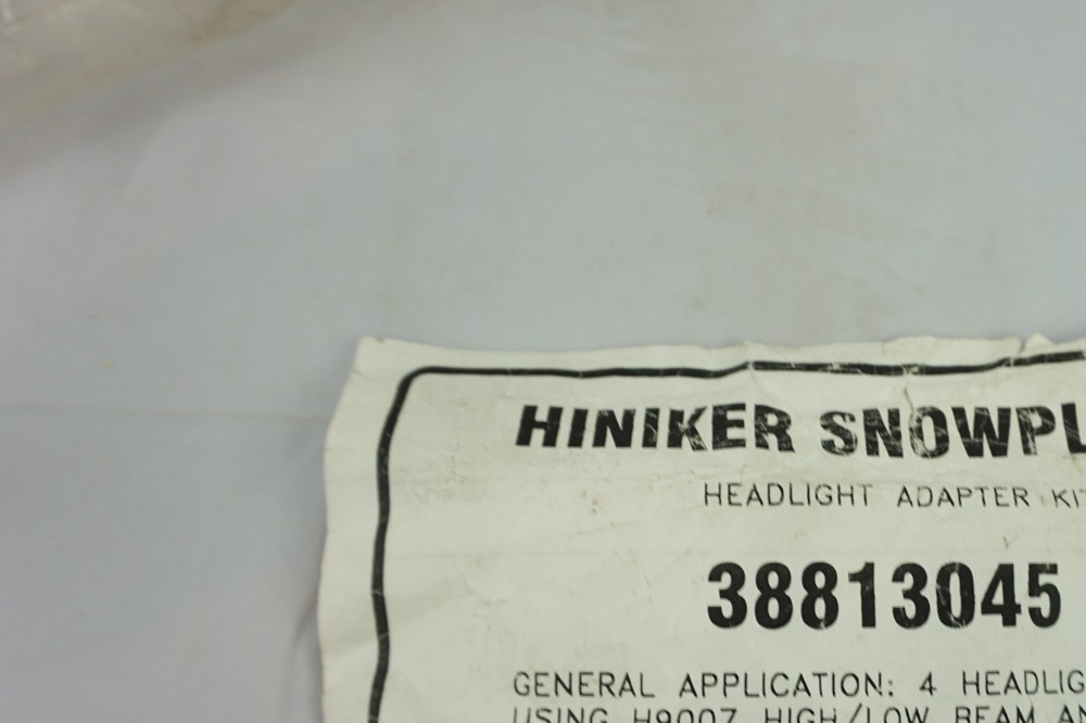 HINIKER Headlight Adapter - 38813045 NEW
