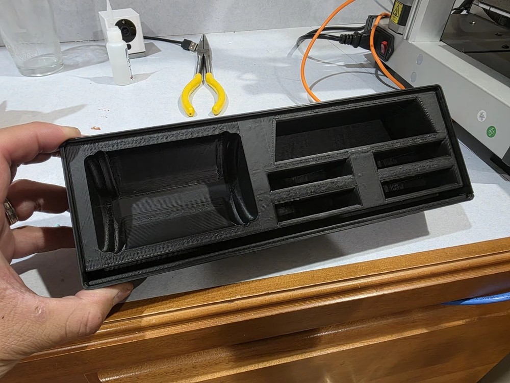 HORL 3 Rolling Knife Sharpener box storage container 3D printed ...READ ......