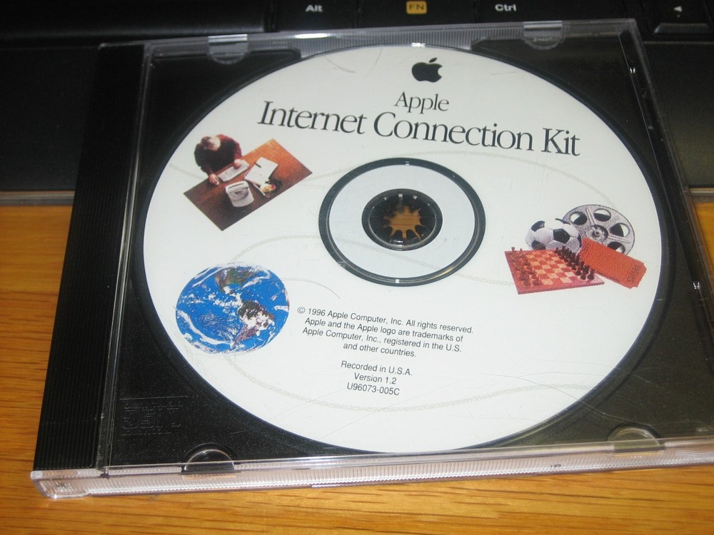 Apple Internet Connection Kit CD-ROM, 1996 Version 1.2