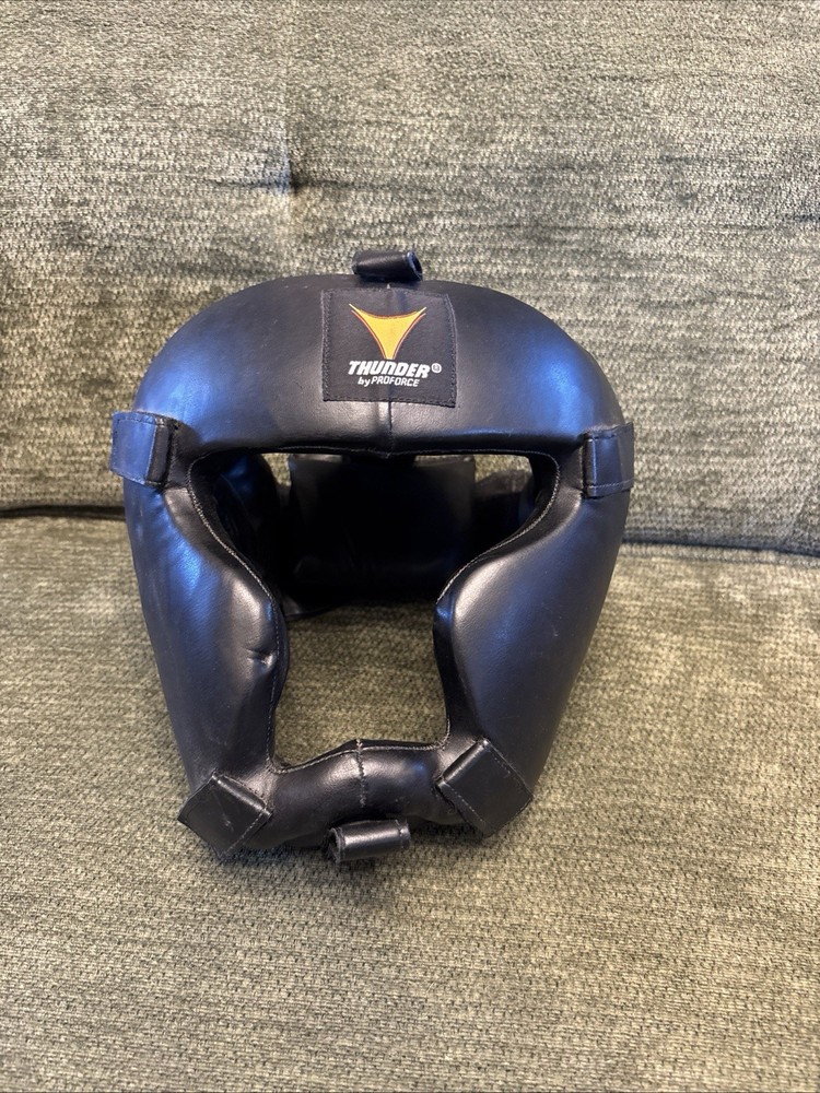 Thunder By Pro Force Boxing Headgear Size Large/Extra Large