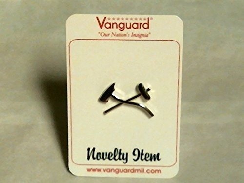 Vanguard NAVY BALL CAP DEVICE - MIRROR FINISH: DAMAGE CONTROLMAN