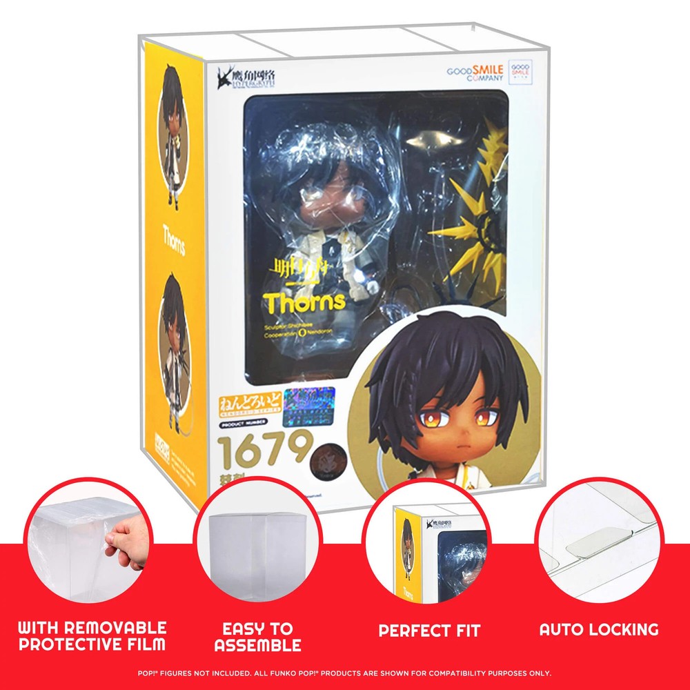 Protective Case for Nendoroid Acid-Free PET Protector