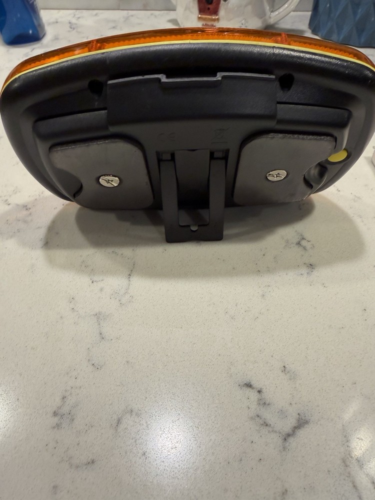 Emergency Safety Light Flashing Or Steady Roadside Warning