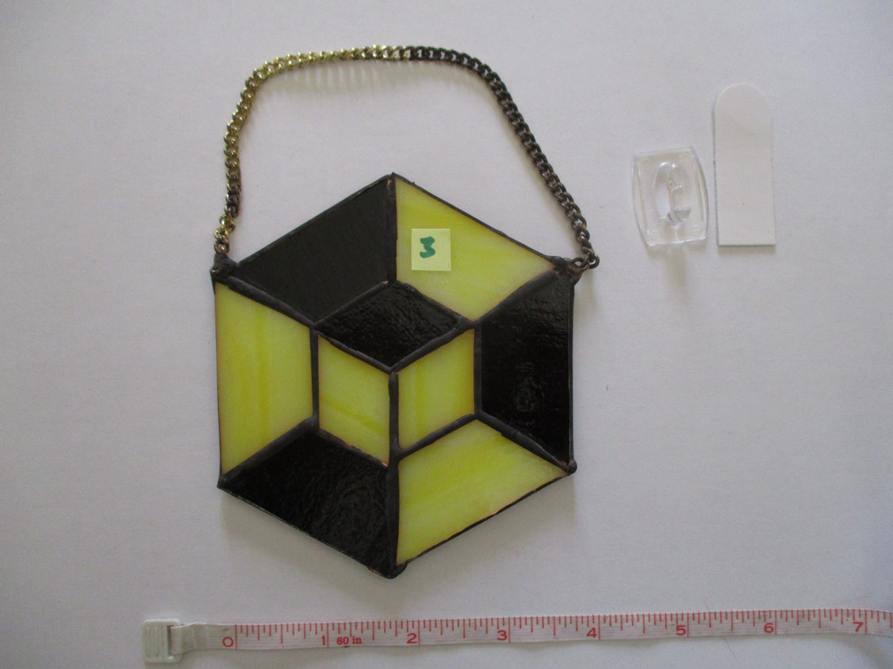Stained Glass Suncatcher #3