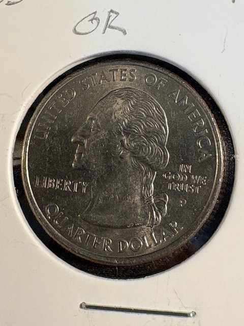 2005 P Oregon State Quarter