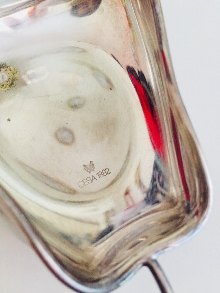 Cesa 1882, Vintage Jewelry Box