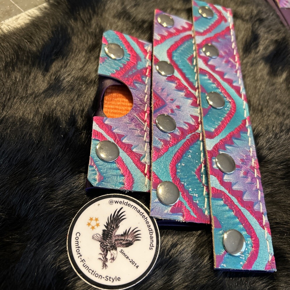 Weldermadeheadbands Three-Piece Tribal Print